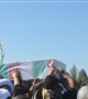 تشییع و خاکسپاری شهید گمنام