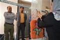 بازدید از نابینایان