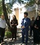 بازدید معاون امور اجتماعی علوم پزشکی از موسسه خیریه کوثر مشیز کرمان