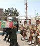 استقبال از پیکر مطهر شش شهید گمنام دوران دفاع مقدس در کرمان