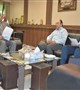 نشست تخصصی در خصوص تفاهم نامه فی مابین معاونت امور اجتماعی وزارت بهداشت، درمان و آموزش پزشکی و بانک قرض الحسنه مهر ایران در استان کرمان
