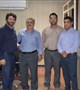 دیدار با جناب اقای احمدی نژاد خیّر محترم حوزه سلامت کرمان