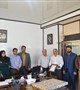تقدیر معاون امور اجتماعی دانشگاه علوم پزشکی کرمان از آزاده سرافراز اقای زنگی ابادی