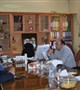 جلسه همفکری درون سازمانی معاونت اجتماعی با معاونت بهداشتی دانشگاه علوم پزشکی کرمان در خصوص نام گذاری روز دوشنبه سالم در جهت همکاری با معاونت اجتماعی شهرداری
