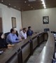 برگزاری جلسه برنامه ریزی جهت ارائه خدمت در  ساختمان اهدایی خیّر سلامت کرمان