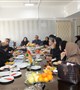 برگزاری جلسه در خصوص بررسی و رفع مسائل و مشکلات بیماران بستری در مرکز آموزشی درمانی شهید بهشتی کرمان
