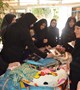 برگزاری نمایشگاه و فروشگاه محصولات تولیدی انجمن منادیان سلامت (HIV) در معاونت بهداشتی دانشگاه علوم پزشکی کرمان