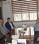 برگزاری جلسه هم اندیشی در خصوص ساختمان اهدایی آقای کارنما خیّر حوزه سلامت کرمان