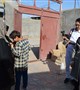 دیدار کارکنان معاونت اجتماعی دانشگاه علوم پزشکی کرمان با چند خانواده بیمار فنیل کتونوری (pku) شهرستان سیرجان