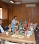 برگزاری جلسه جلب مشارکت کارخانه لاستیک بارز کرمان در امر سلامت
