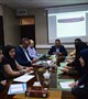 برگزاری جلسه بررسی مشکلات مددکاران در مراکز آموزشی درمانی کرمان