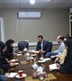 نشست هم اندیشی در خصوص همکاری و مشارکت معاونت امور اجتماعی علوم پزشکی کرمان با هلال احمر