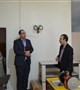 معاون امور اجتماعی دانشگاه علوم پزشکی کرمان از انجمن زنان نیکوکار مهتاب بازدید کرد