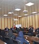 جلسه تعامل و همکاری خانه مشارکت مردمی، کانون های سلامت محله و سمن های حوزه سلامت دانشگاه علوم پزشکی کرمان برگزار شد.