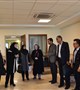 دیدار رئیس اداره سازمان های مردم نهاد حوزه سلامت کرمان با مدیرعامل مجتمع آموزشی نیکوکاری رعد کرمان