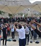 برگزاری مراسم ورزش صبحگاهی در محل پردیسان قائم کرمان