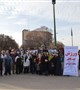 برگزاری مراسم ورزش صبحگاهی در محل پارک مطهری کرمان