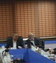 نشست صمیمی معاون اجتماعی وزارت بهداشت با کارکنان معاونت اجتماعی دانشگاه علوم پزشکی کرمان